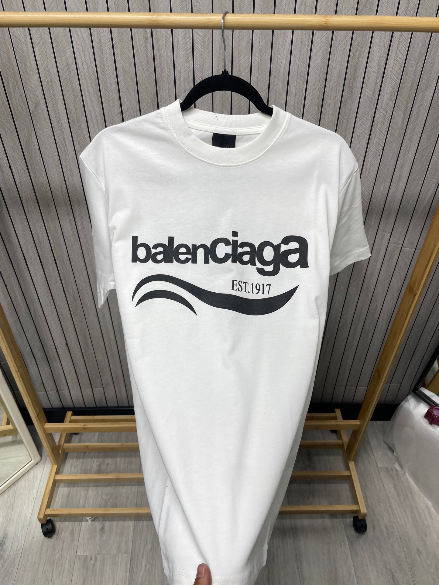 Tricou Barbat Bline Alb