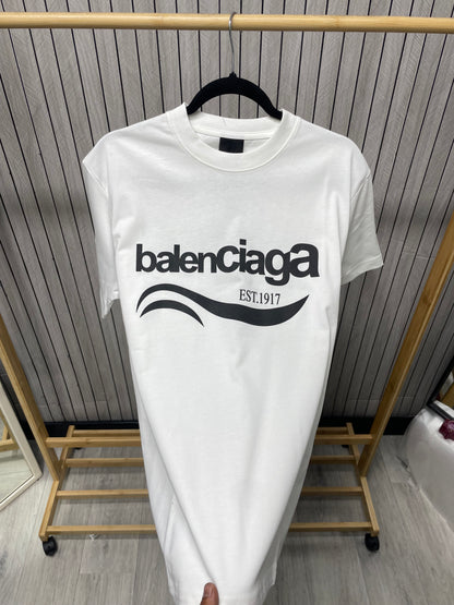 Tricou Barbat Bline Alb