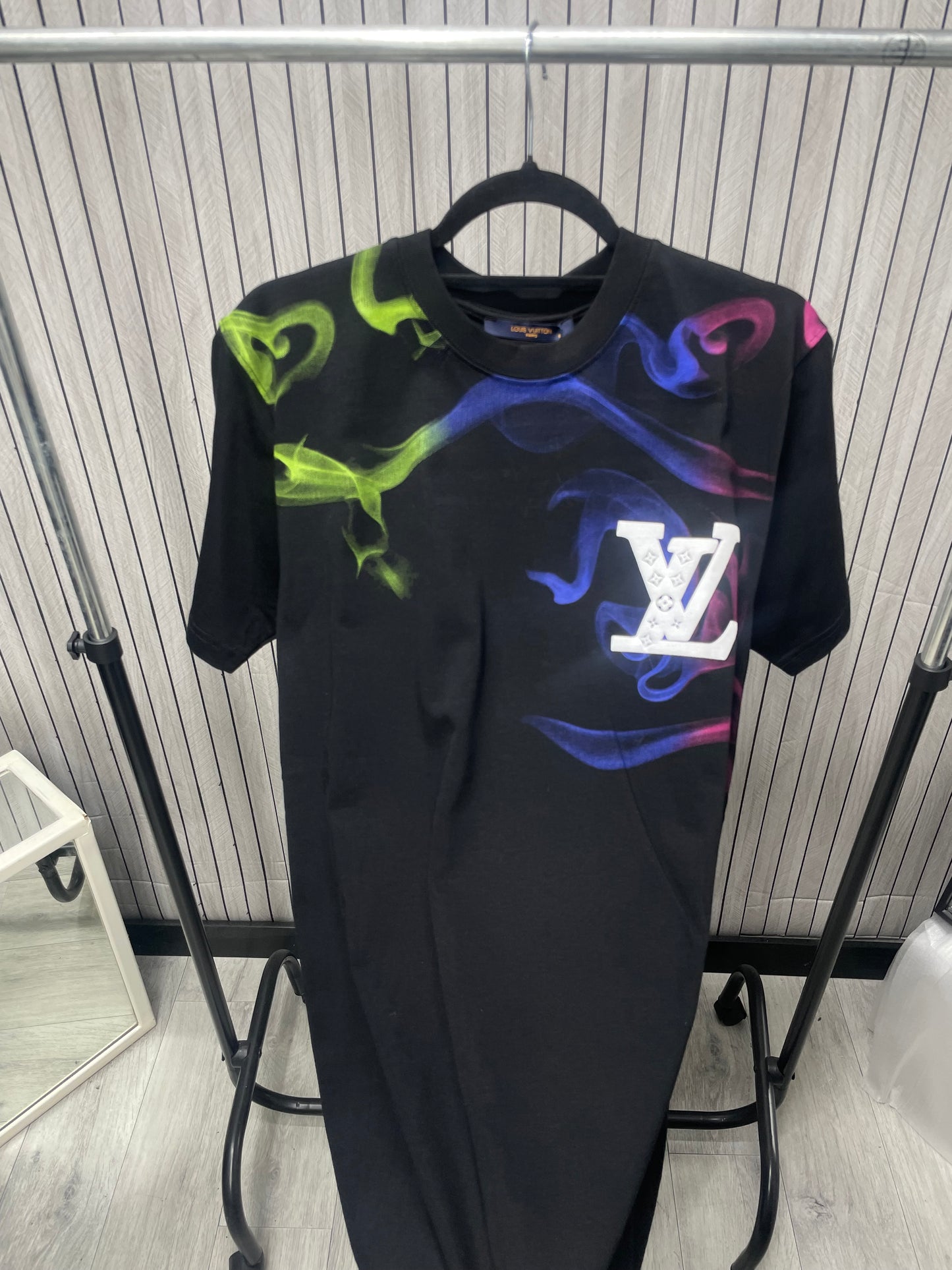 Tricou Bărbat Louvn Negru