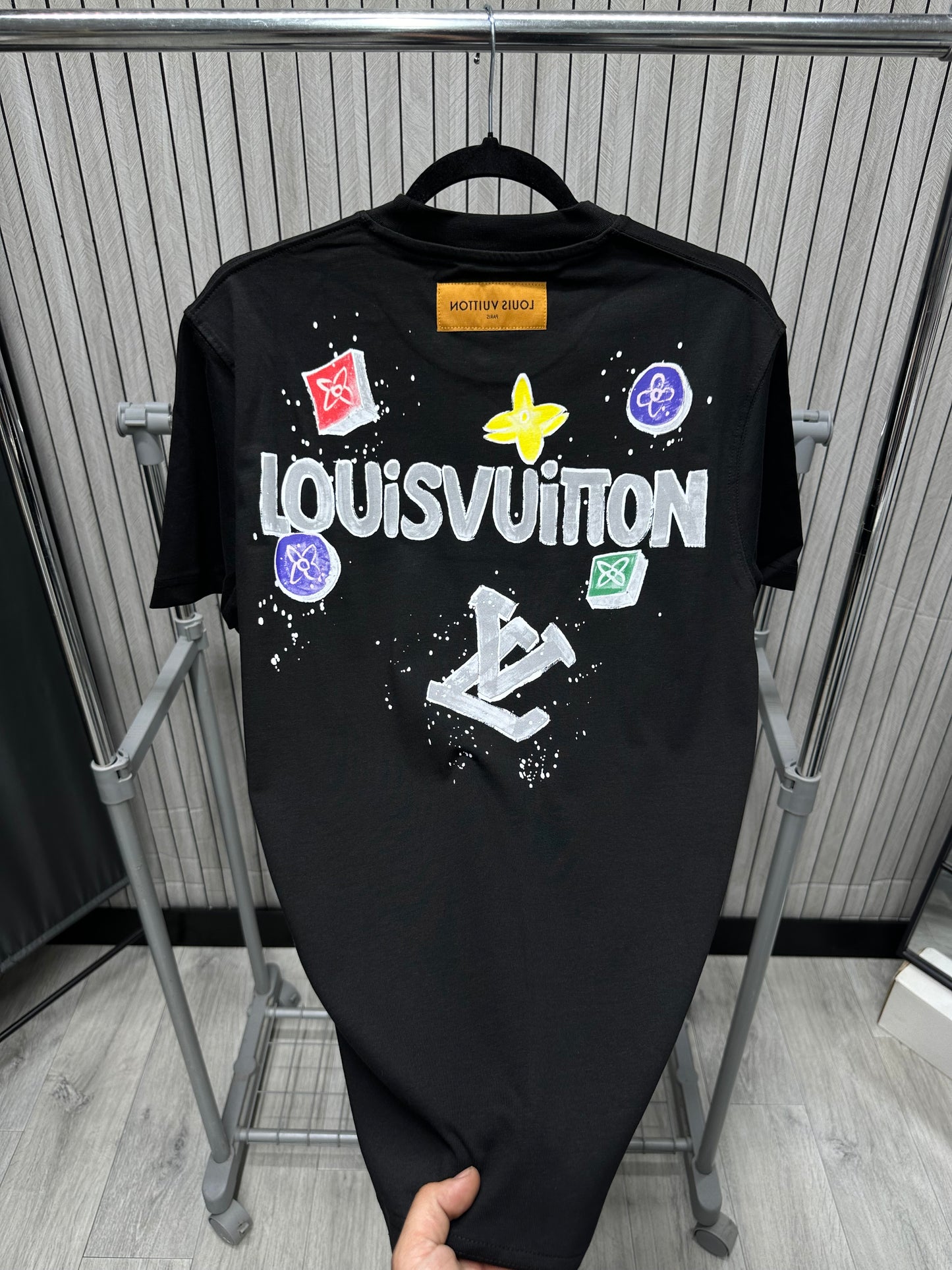 Tricou barbat Lousto Negru