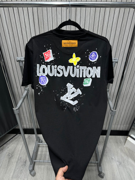Tricou barbat Lousto Negru