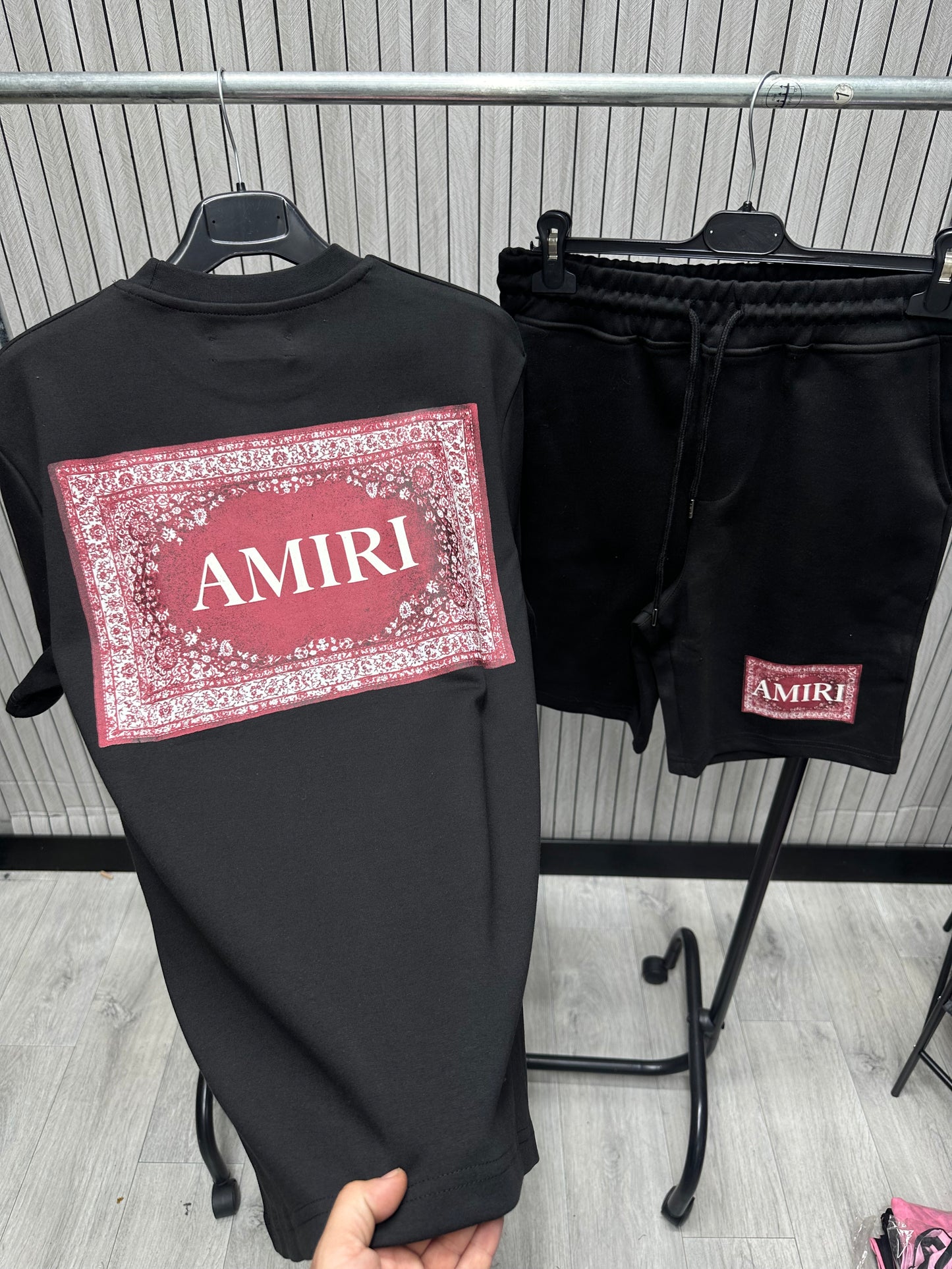 Compleu Barbat AM Full Black