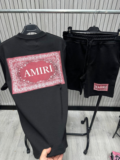 Compleu Barbat AM Full Black