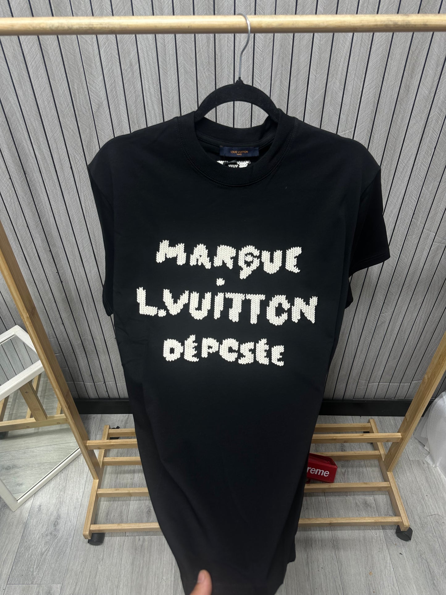 Tricou Bărbat LMarque Negru