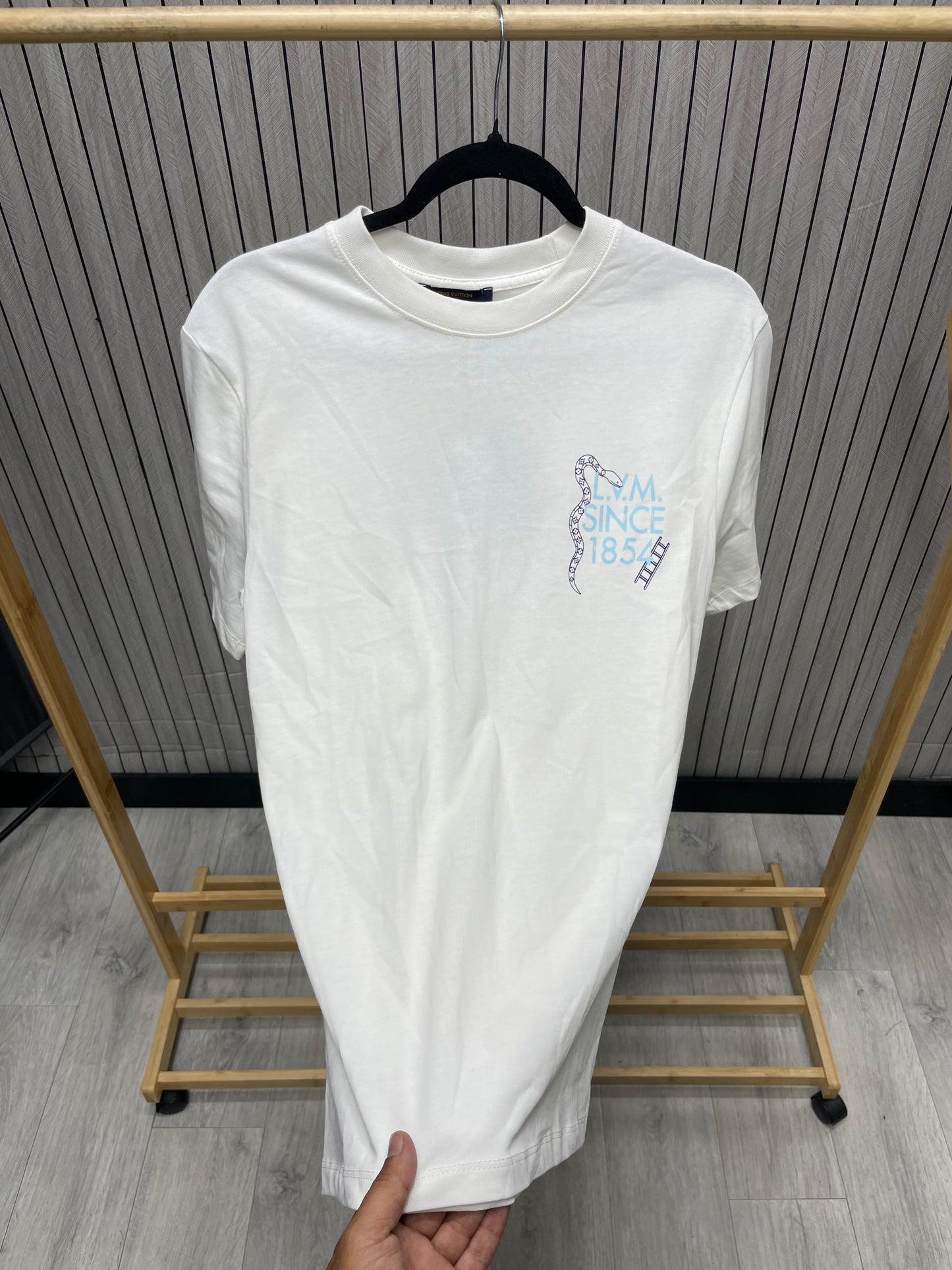 Tricou Bărbat Luvosia Alb