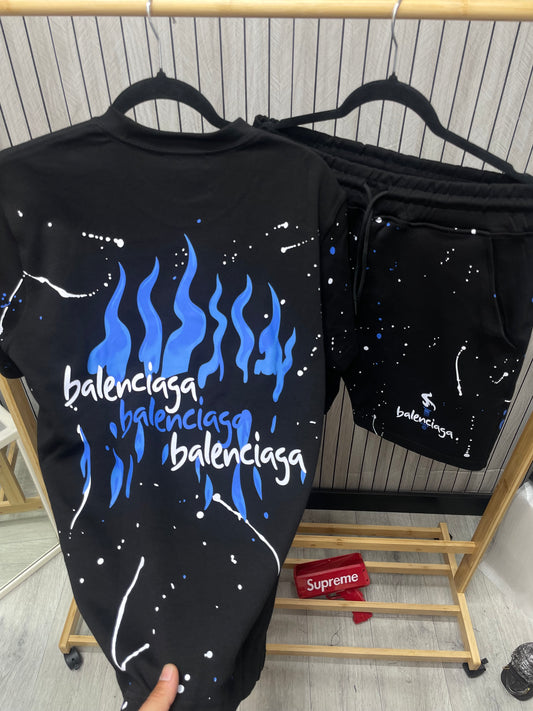Compleu Barbat Bogi Negru Blue
