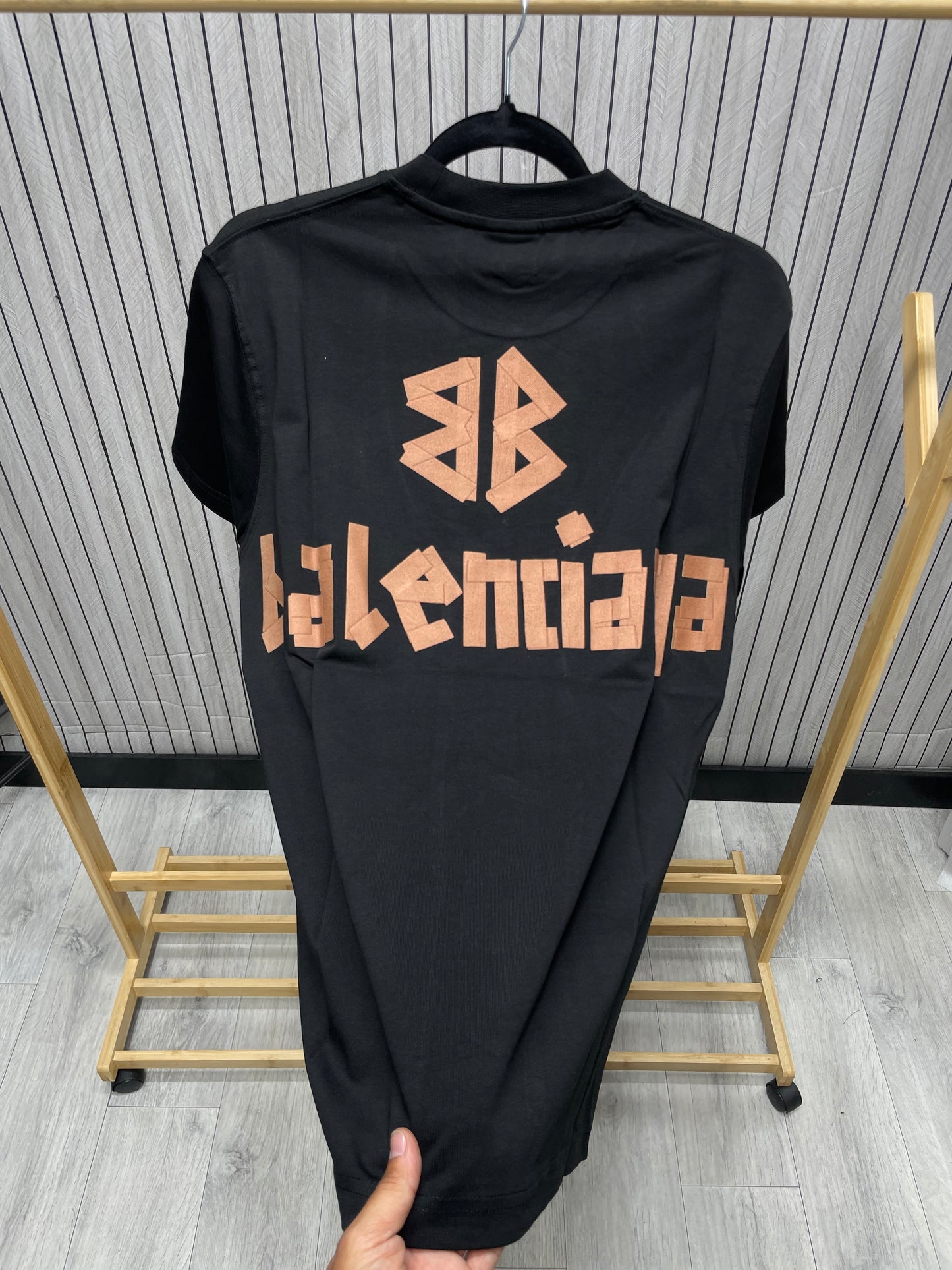 Tricou Bărbat Encis Negru