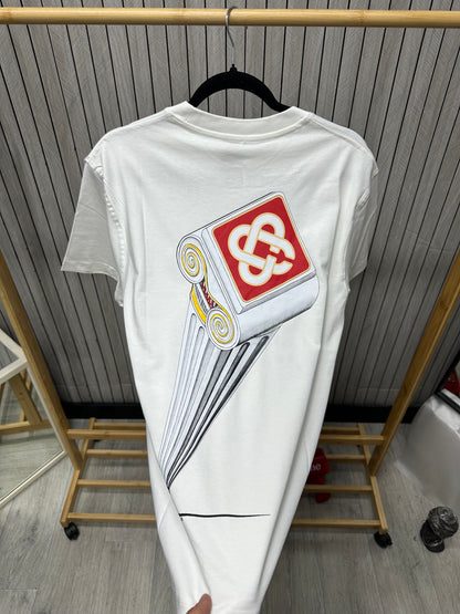 Tricou Barbat BSC Alb