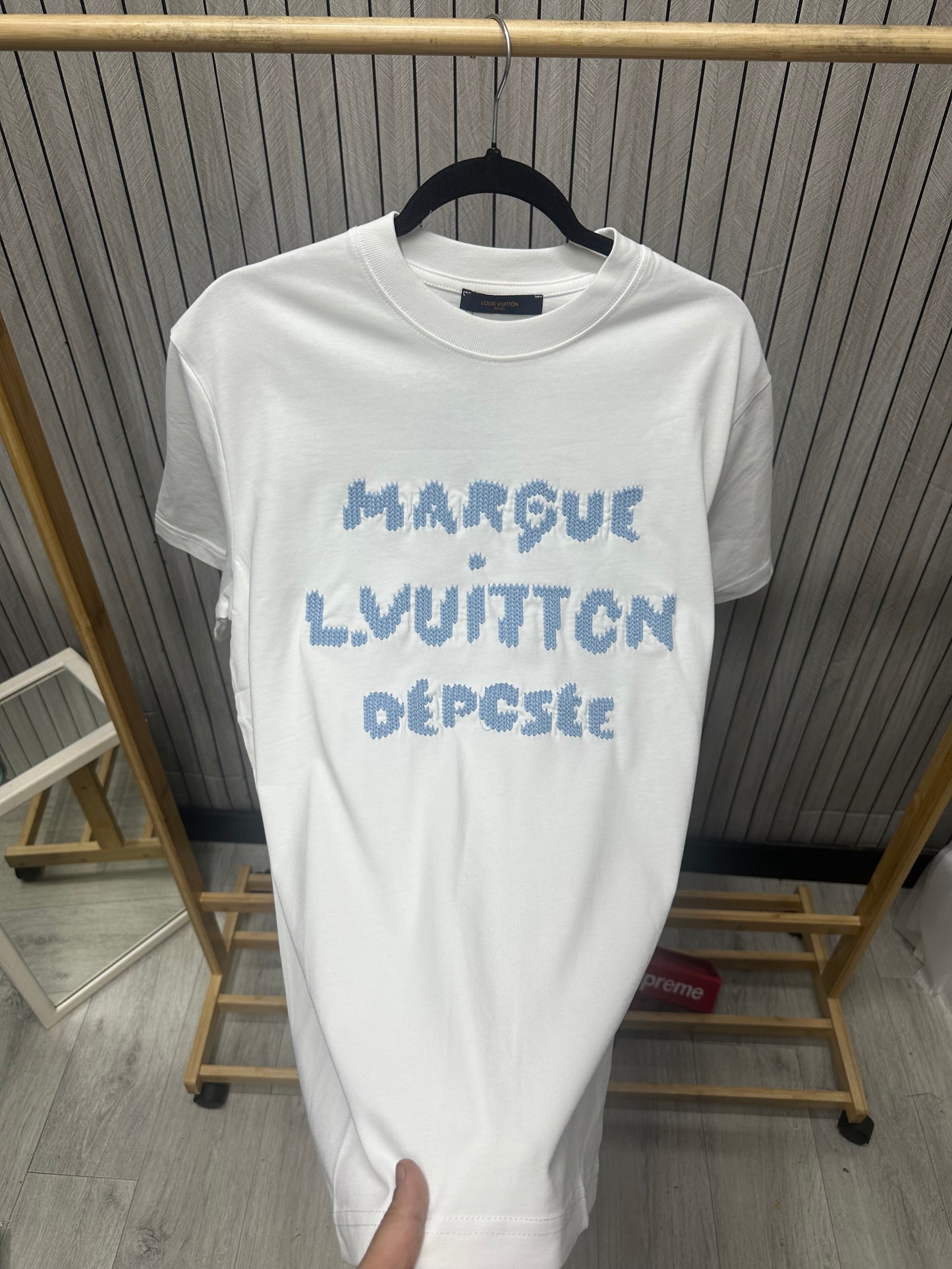 Tricou Bărbat LMarque Alb