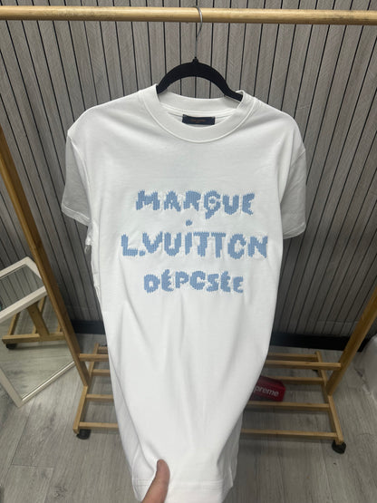Tricou Bărbat LMarque Alb