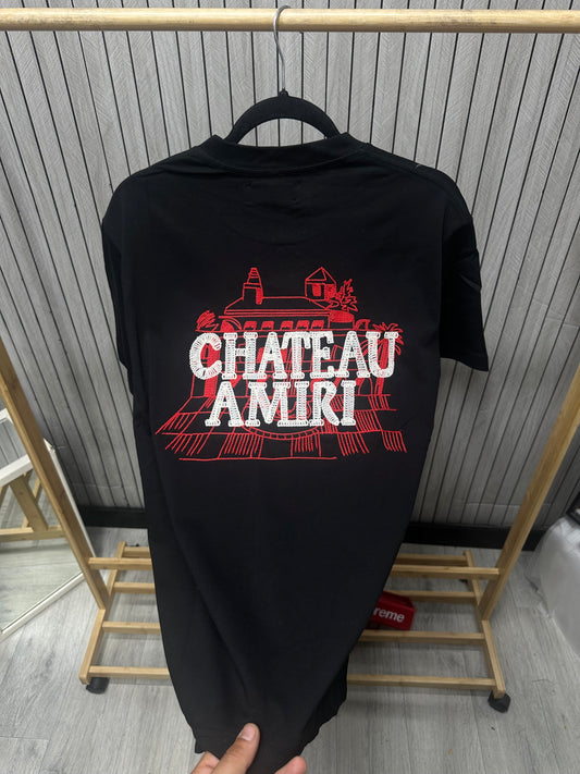 Tricou Bărbat ChtAmr Negru