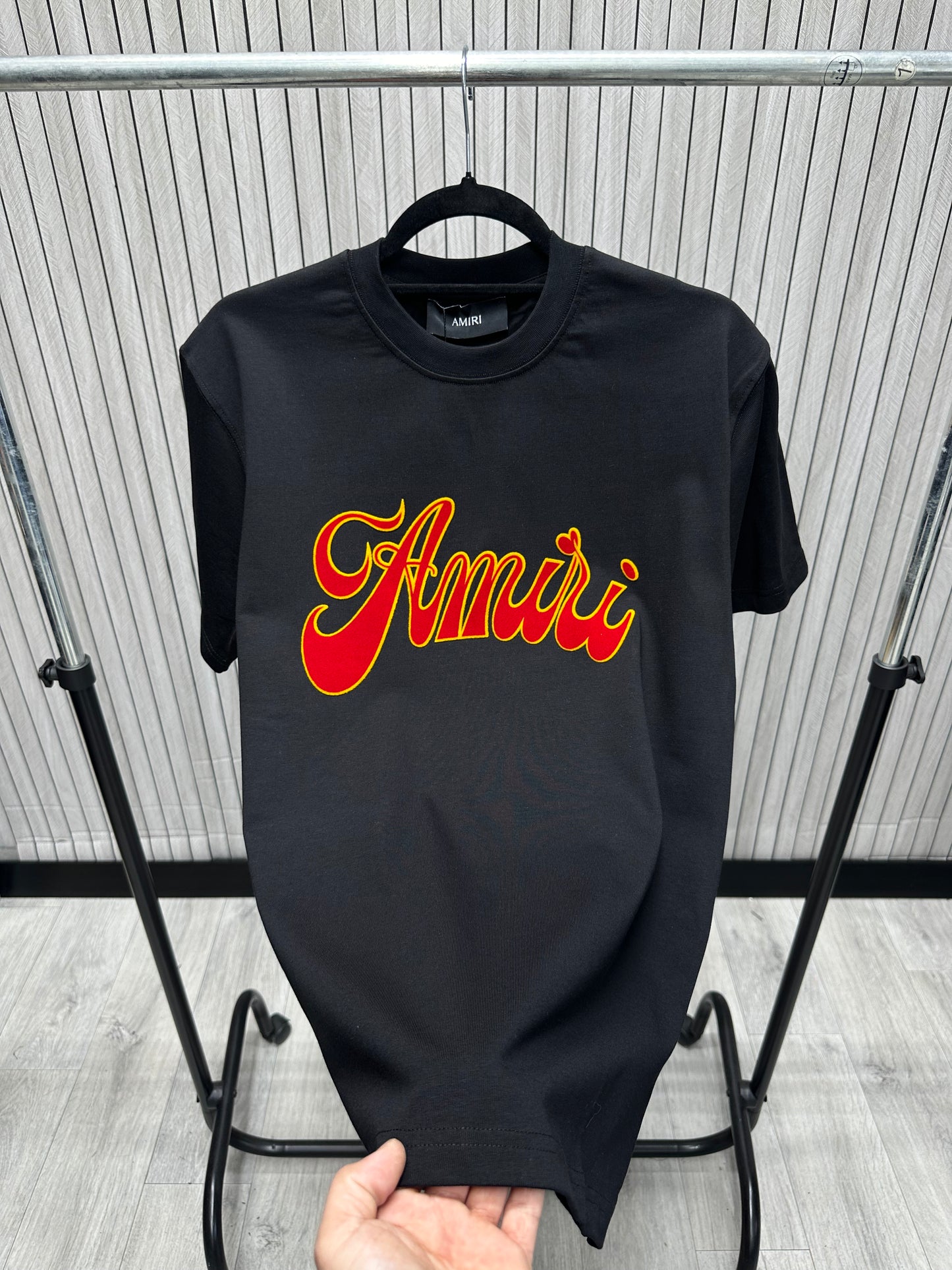 Tricou barbat AM Black