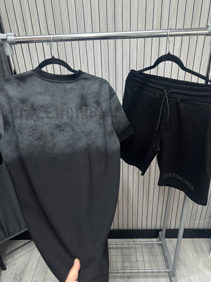 Compleu Barbat BB Black Grey