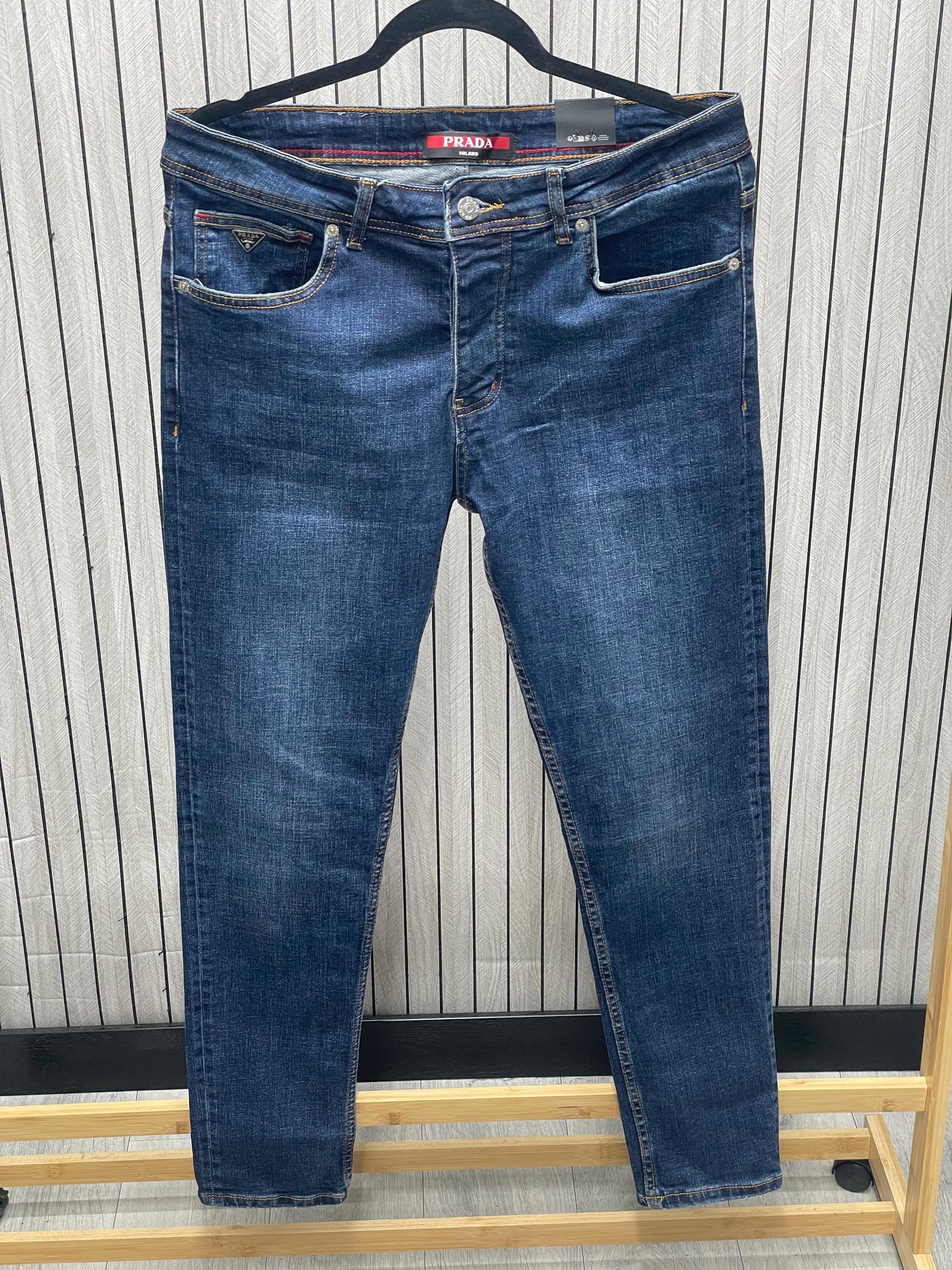 Blugi barbat PRS Albastru