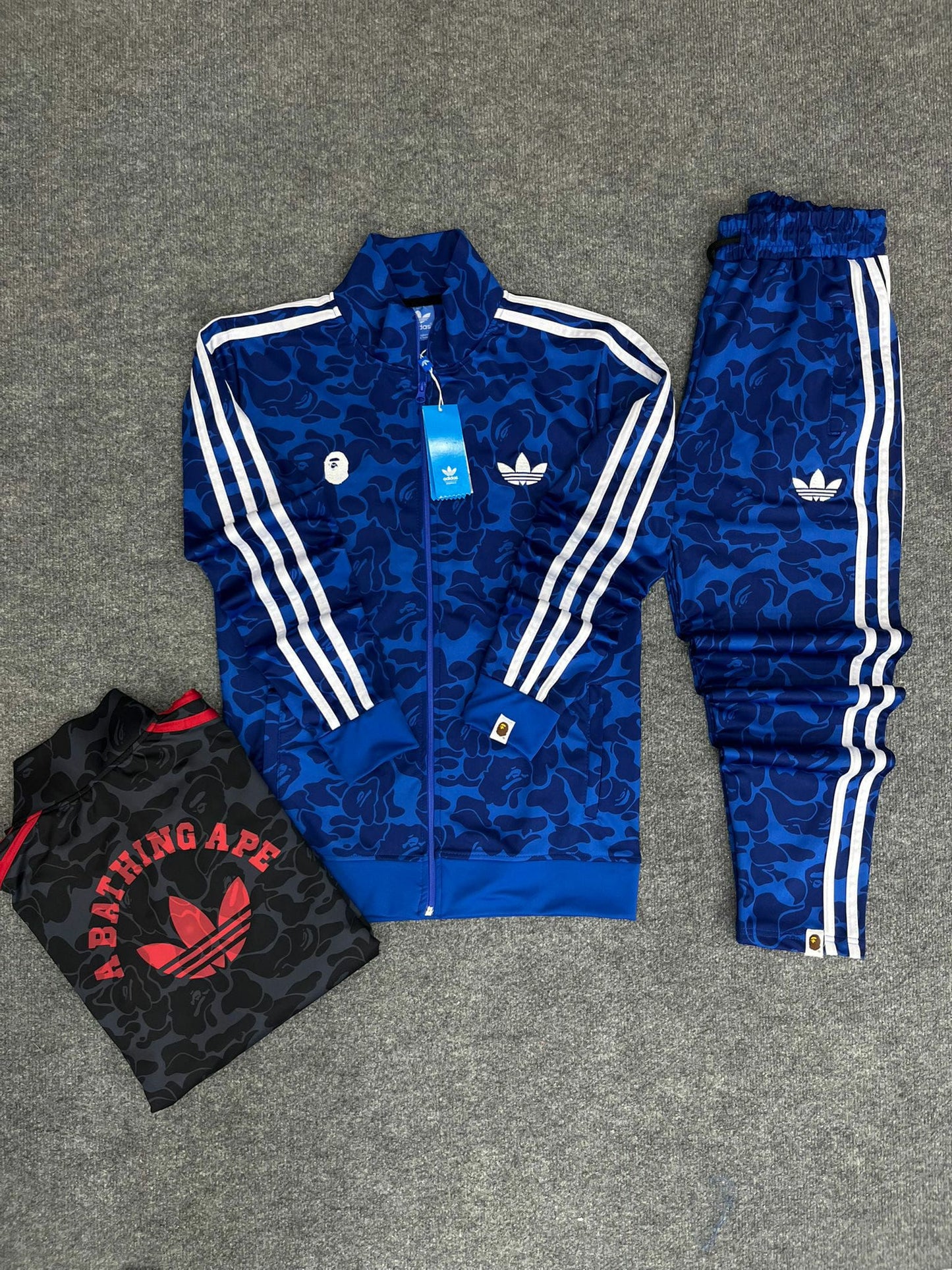 Trening Barbat AsMonk Albastru