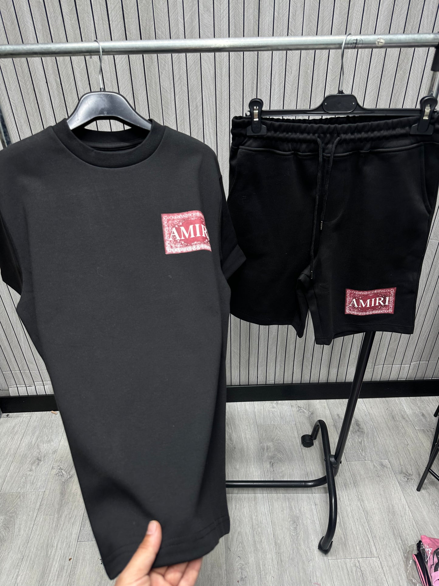 Compleu Barbat AM Full Black