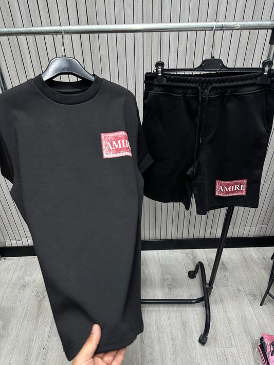 Compleu Barbat AM Full Black