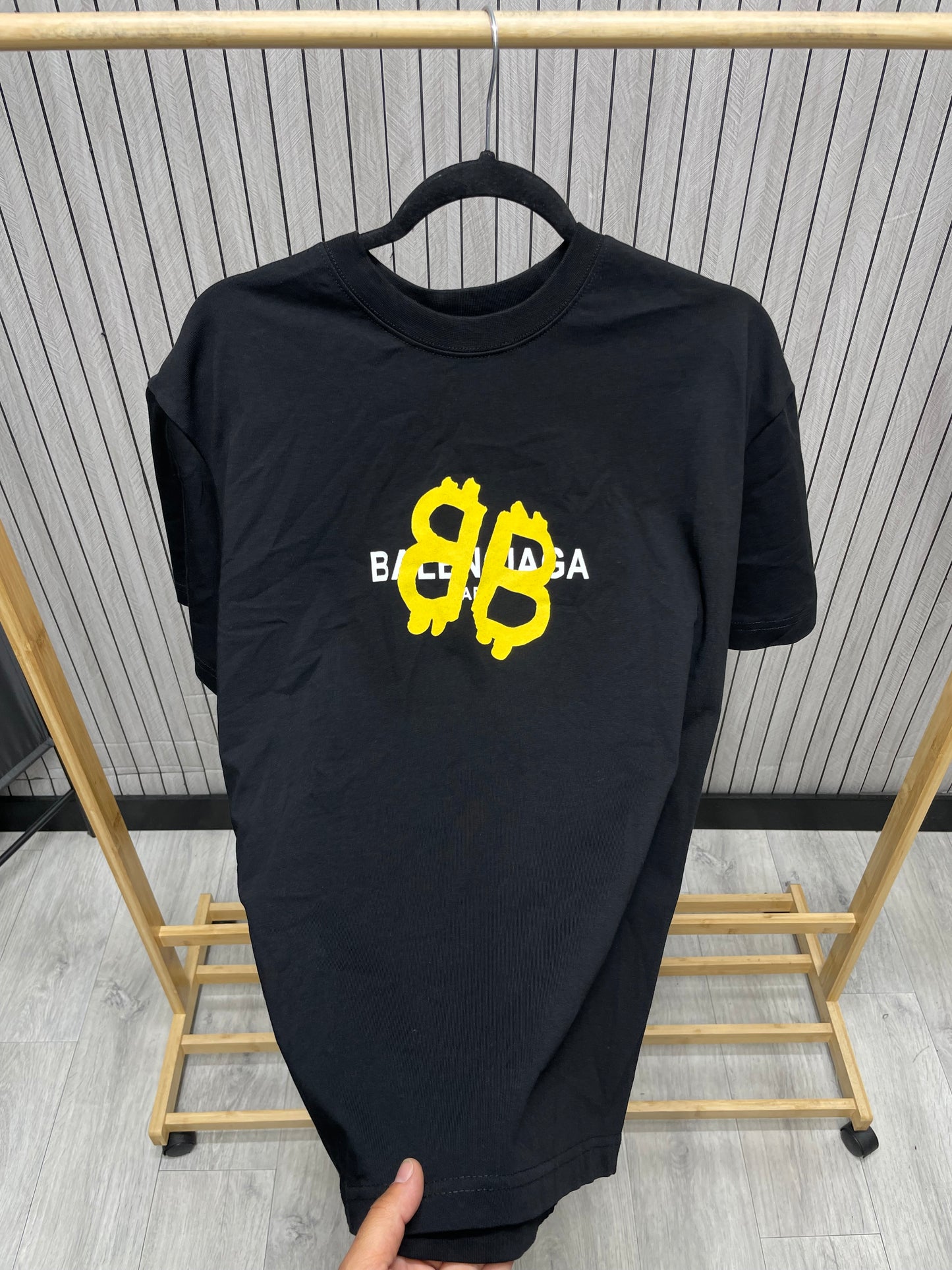 Tricou Bărbat Blob Negru