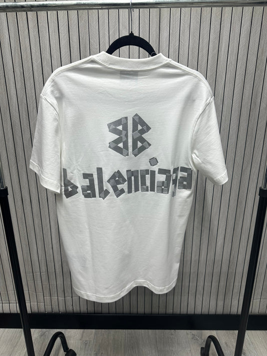 Tricou barbat BLI Alb