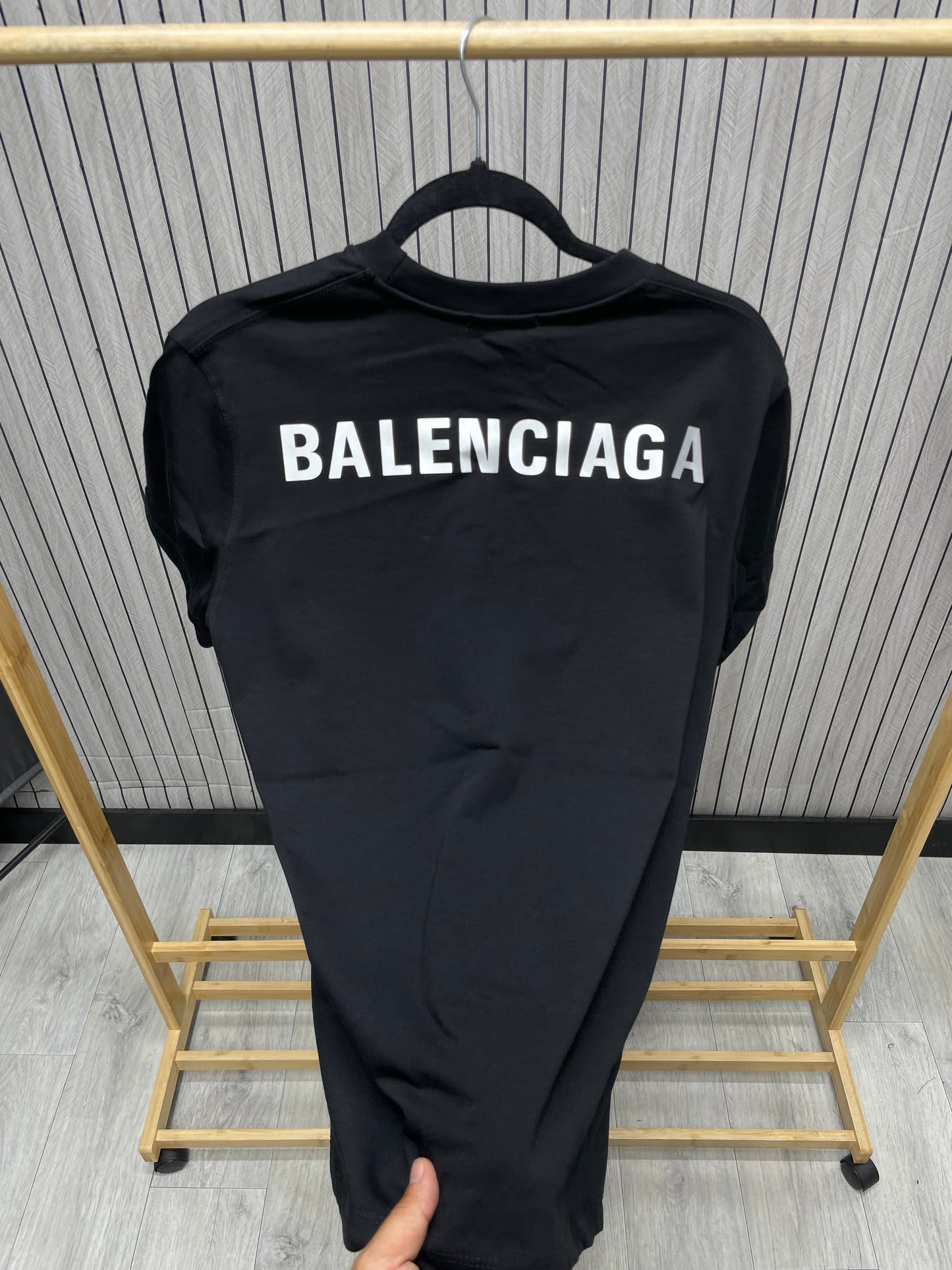 Tricou Bărbat BLB Negru
