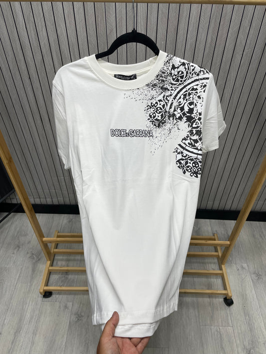 Tricou Bărbat BBAG Alb