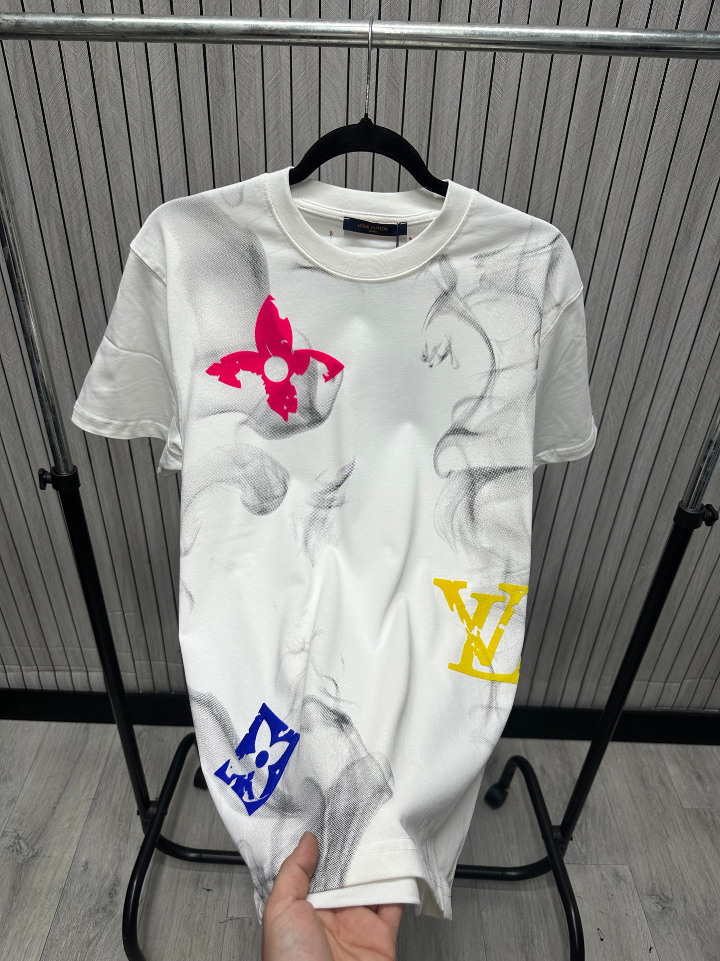 Tricou barbat VST Alb