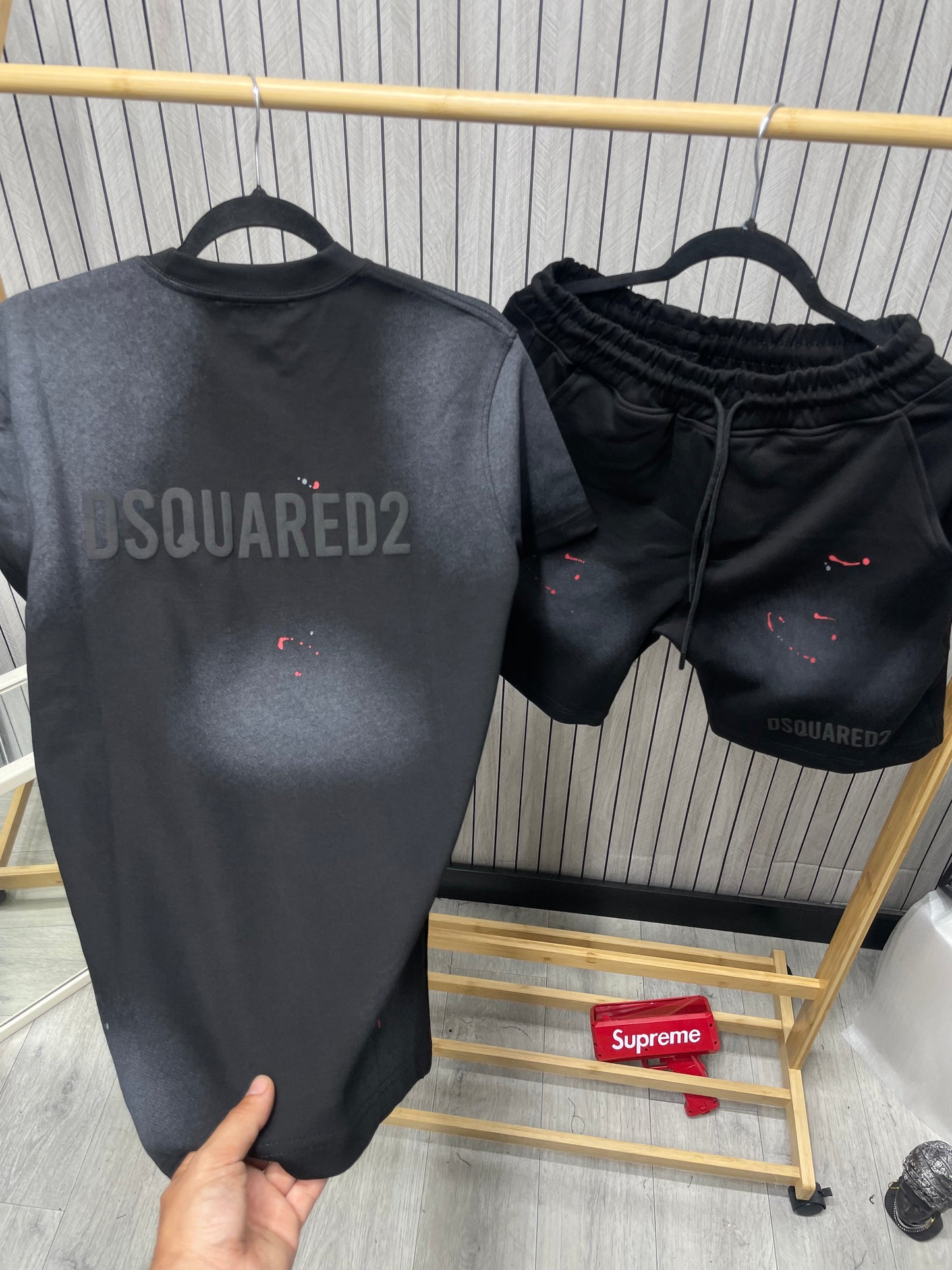 Compleu Barbat Redw Negru