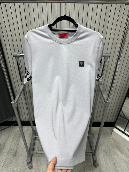Tricou barbat HOG Grey