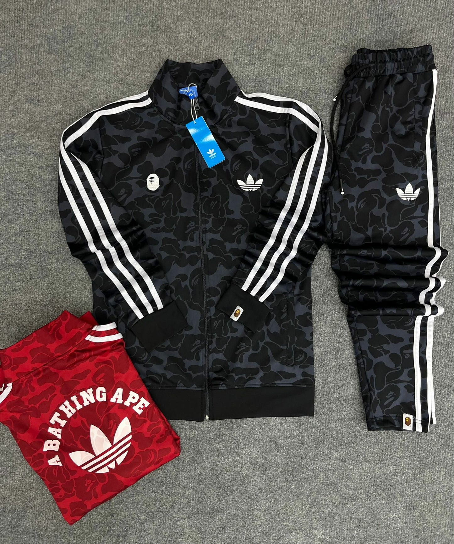 Trening Barbat AsMonk Negru