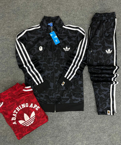 Trening Barbat AsMonk Negru