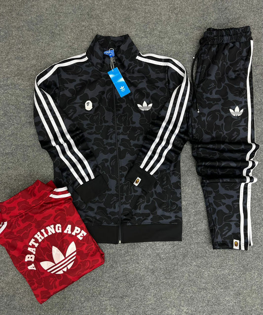 Trening Barbat AsMonk Negru