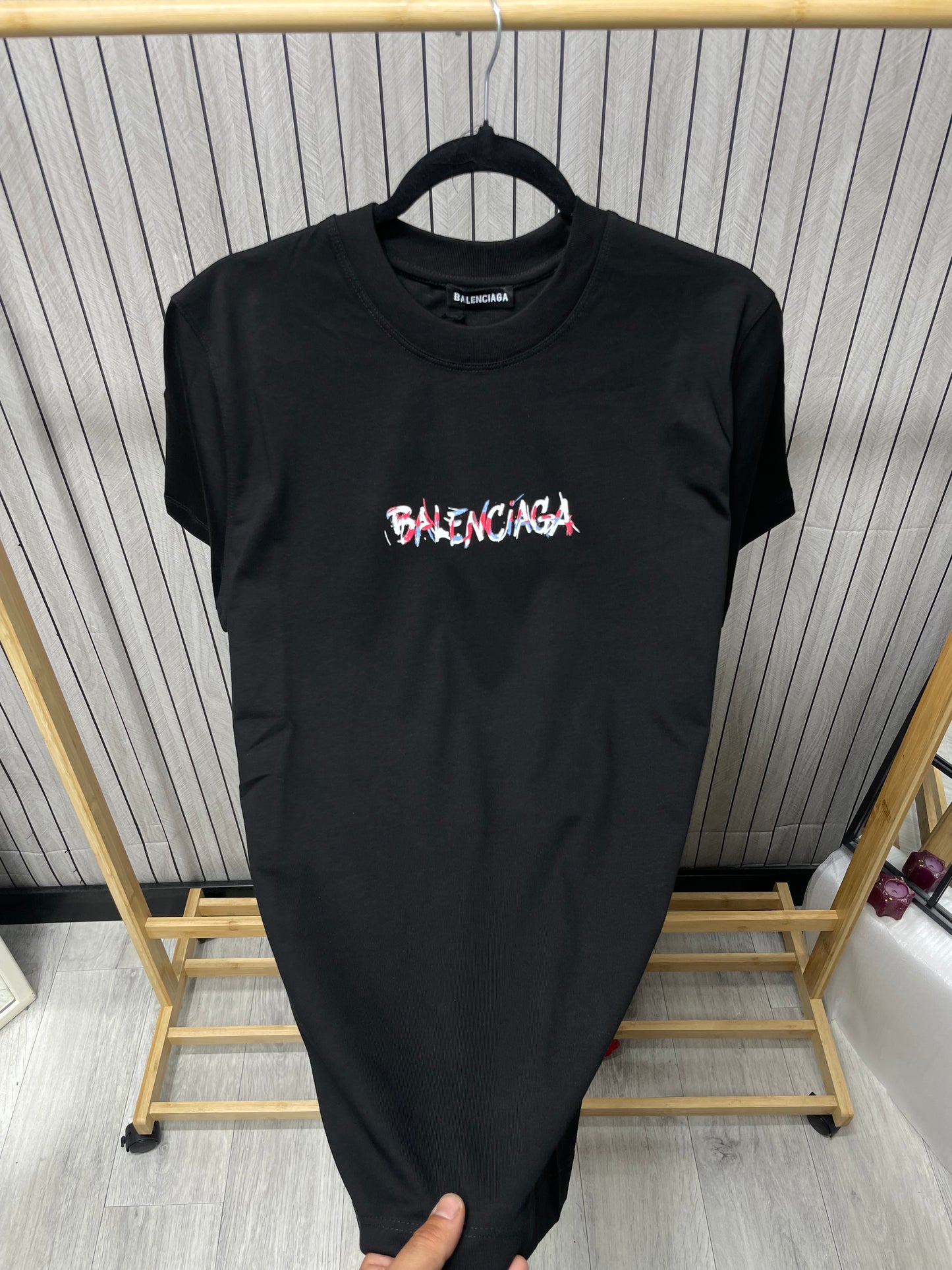 Tricou Barbat Ciagab Negru
