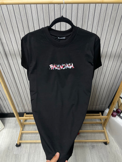 Tricou Barbat Ciagab Negru