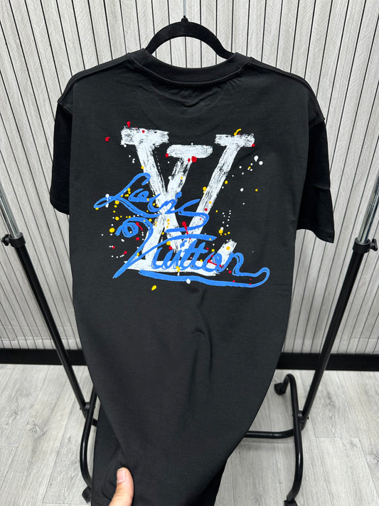 Tricou barbat VS Negru