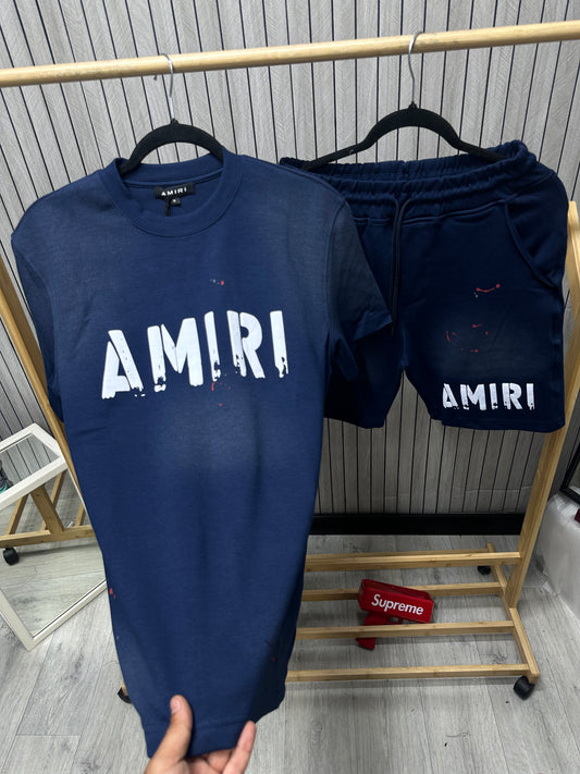 Compleu Barbat Ams Navy