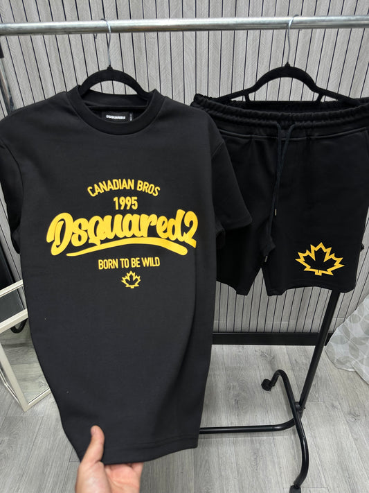 Compleu barbat DYllw Negru