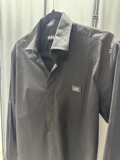 Cămașa Bărbat BSS Negru