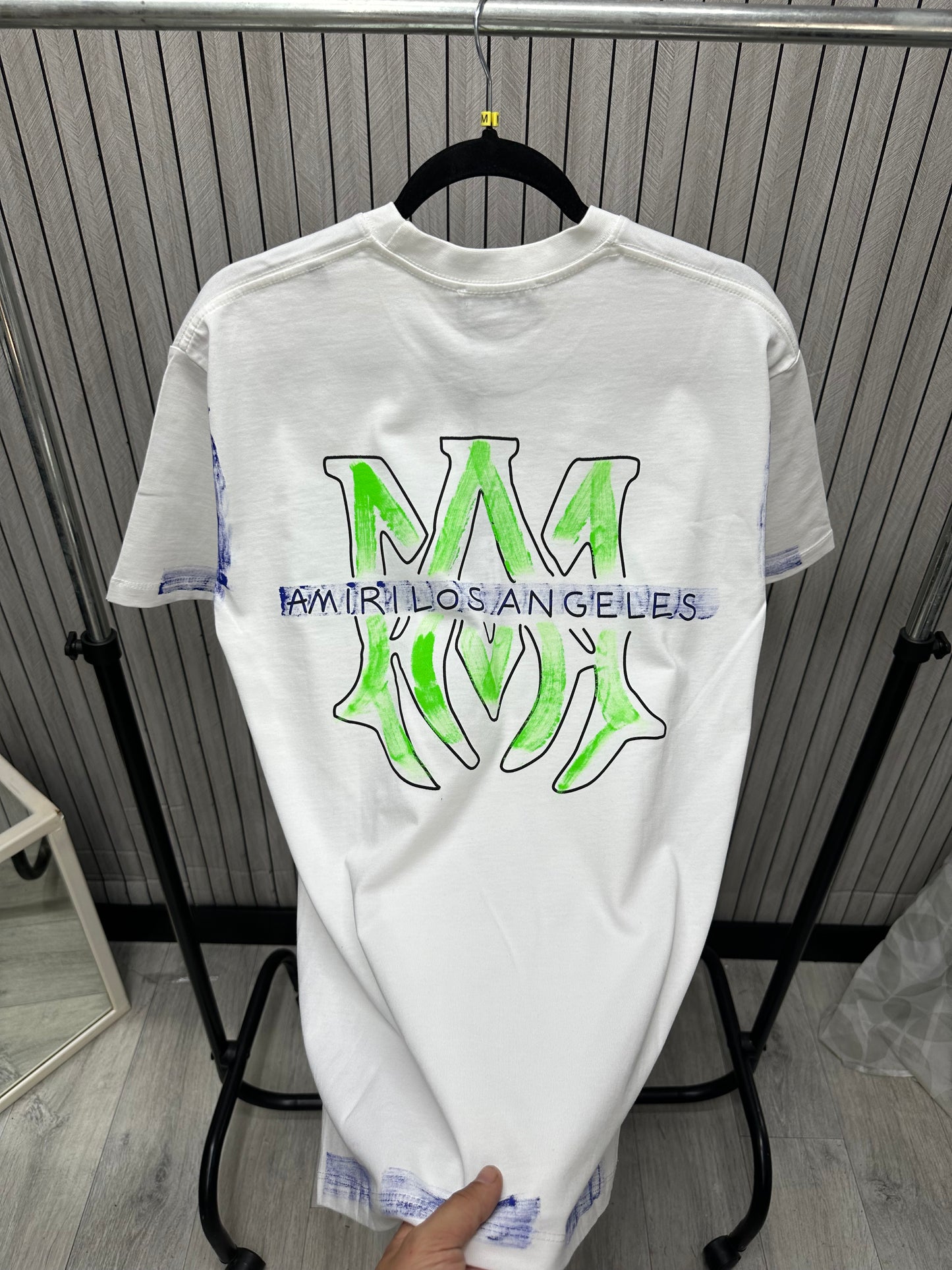 Tricou Barbat IAM Alb
