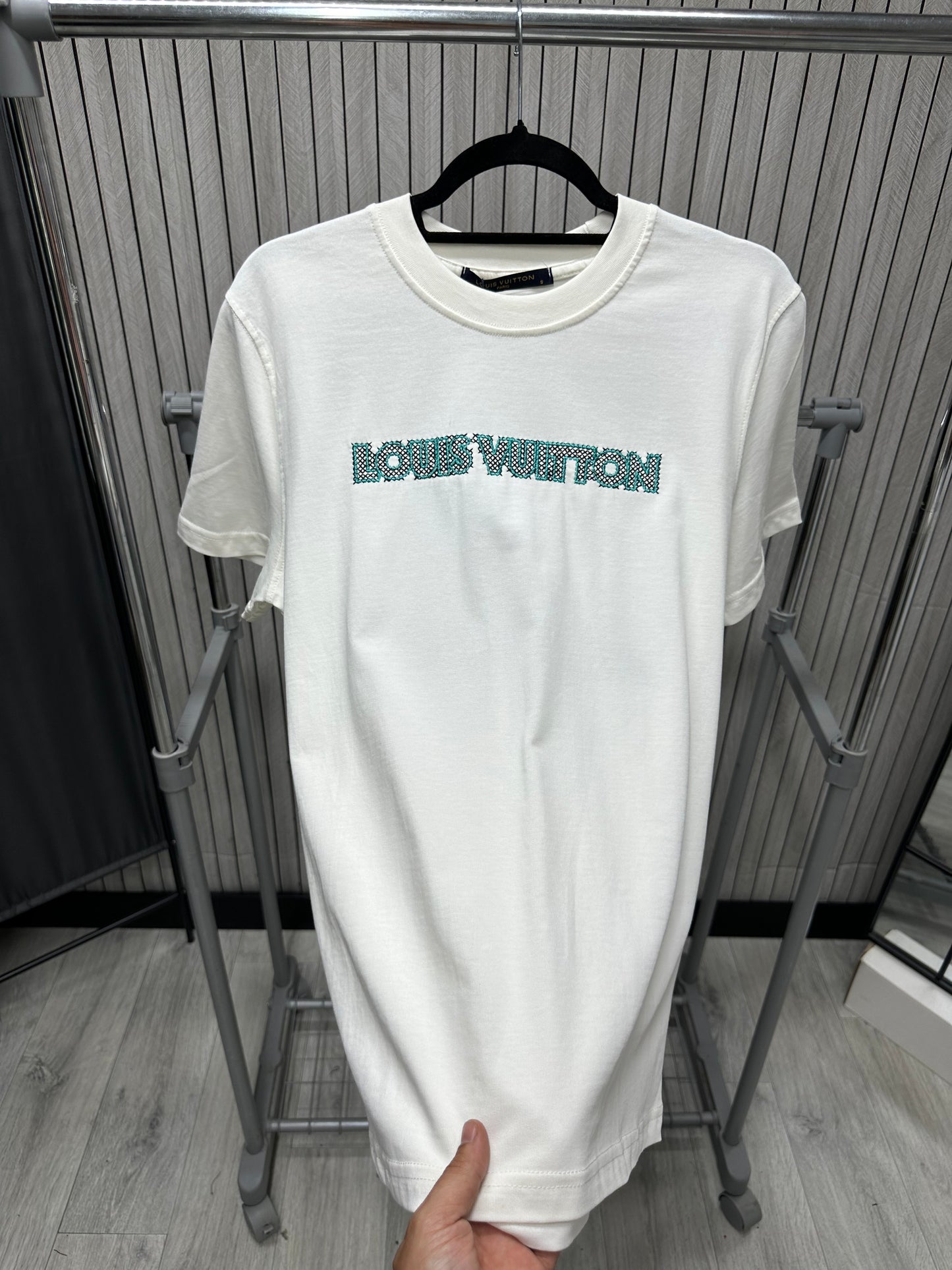 Tricou barbat LSVO WhiteBlu