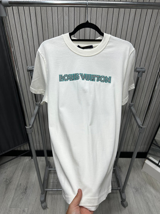 Tricou barbat LSVO WhiteBlu