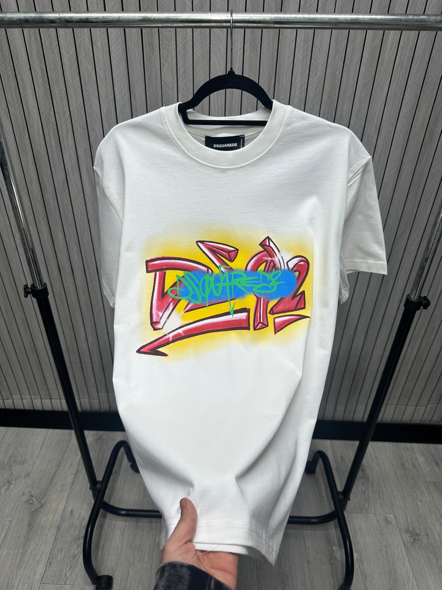 Tricou barbat SDQ2 Alb