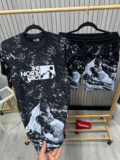 Compleu Barbat TNF Negru