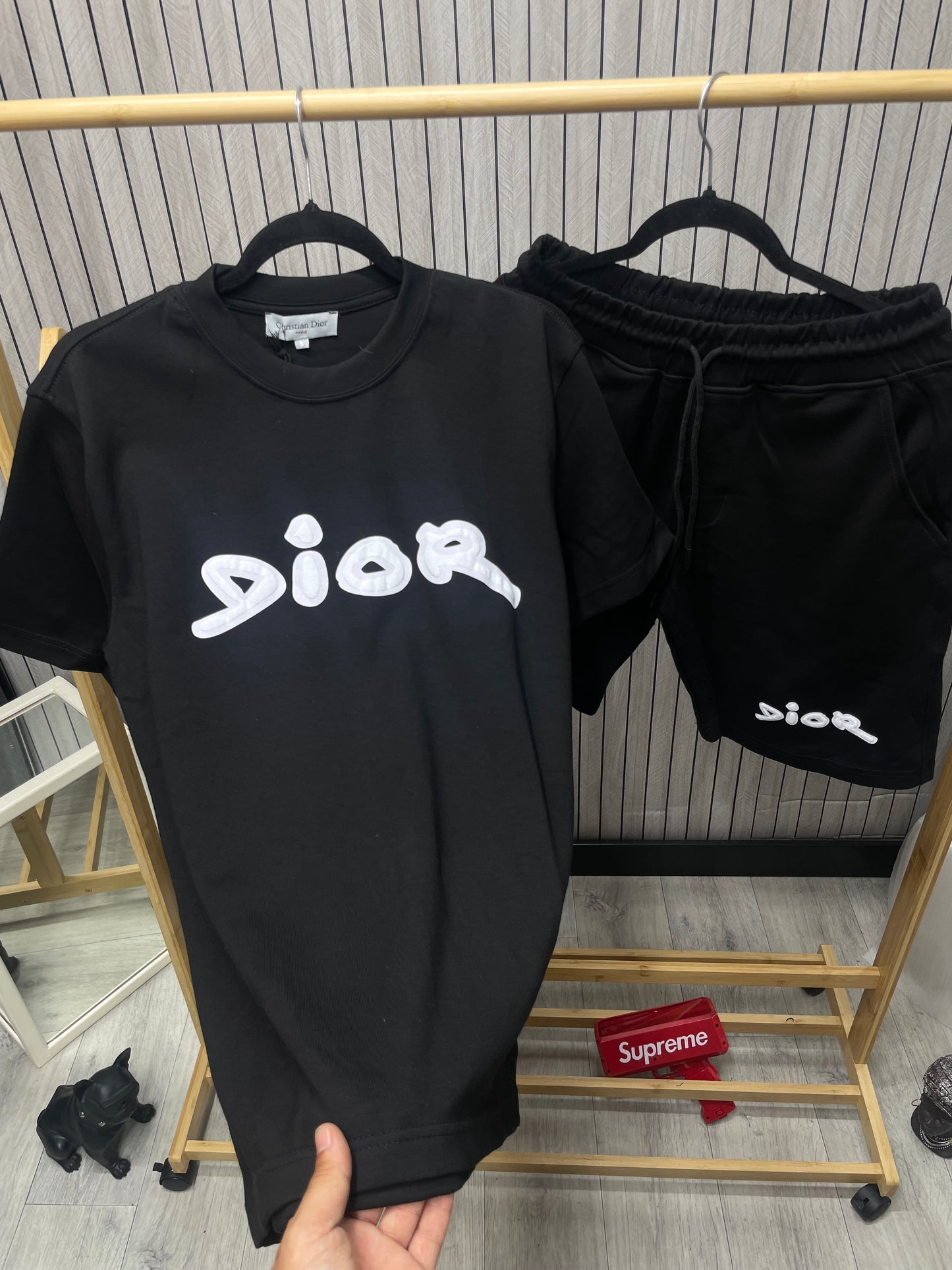 Compleu Barbat Ordi Negru