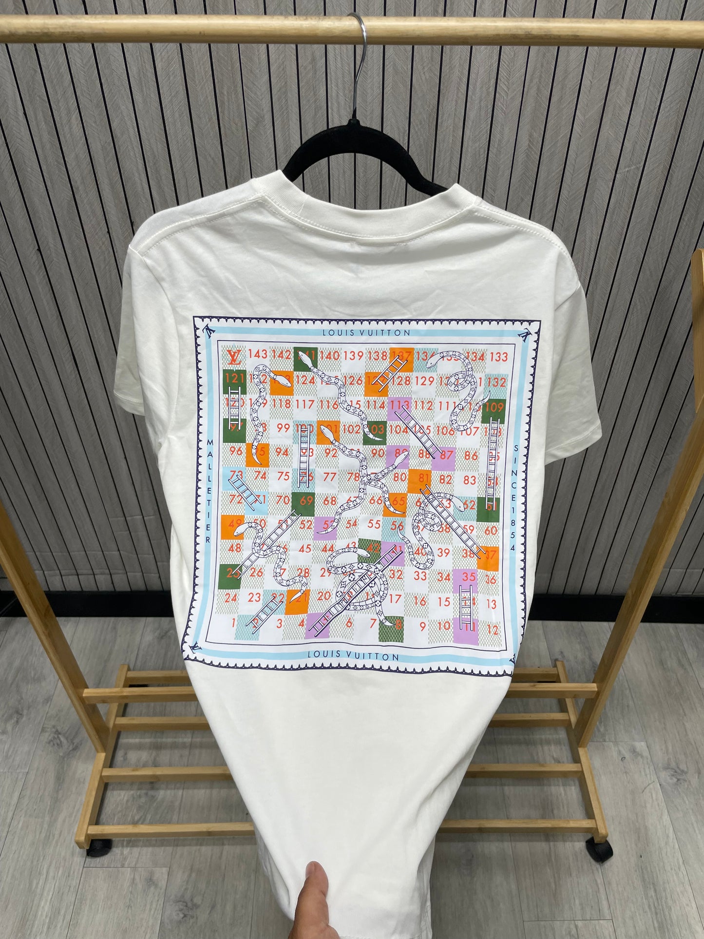 Tricou Bărbat Luvosia Alb