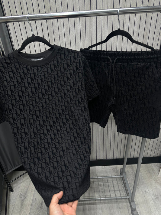 Compleu Barbat CD Black