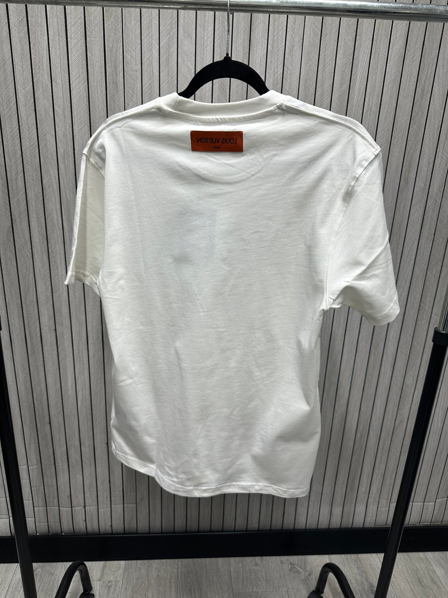 Tricou barbat VST Alb