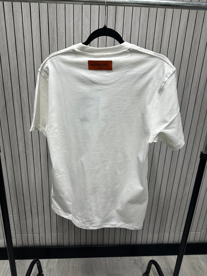 Tricou barbat VST Alb