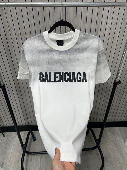 Tricou barbat CIG Alb