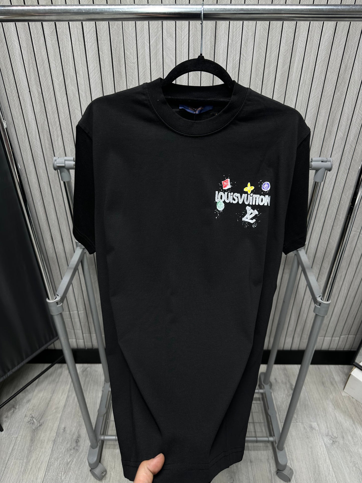 Tricou barbat Lousto Negru