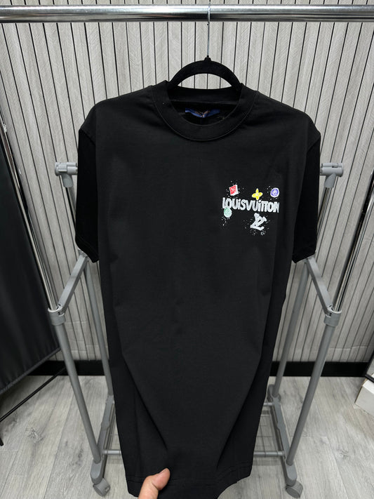 Tricou barbat Lousto Negru